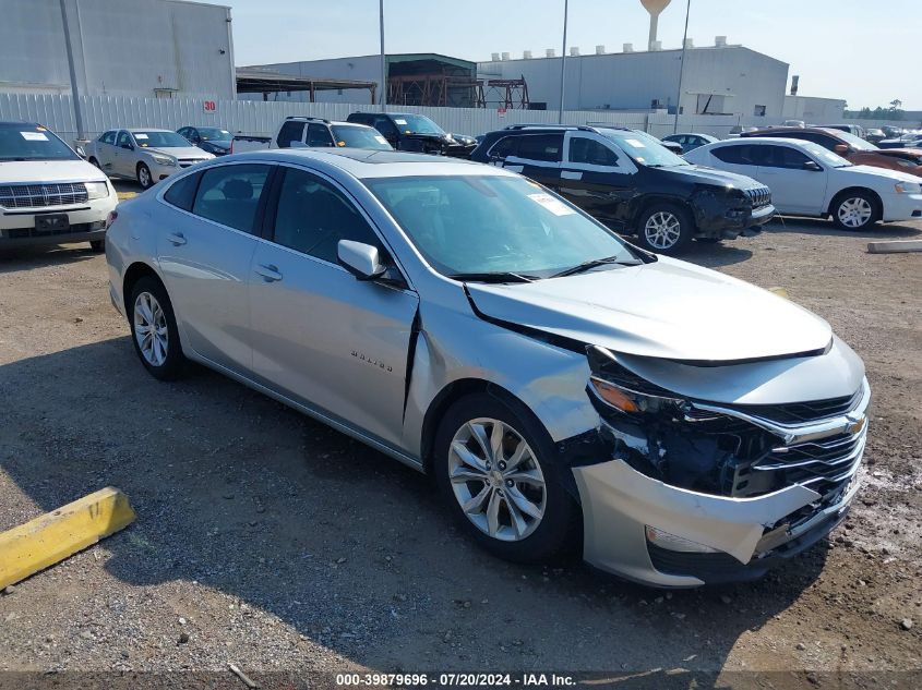 1G1ZD5ST8MF068641 2021 CHEVROLET MALIBU - Image 1