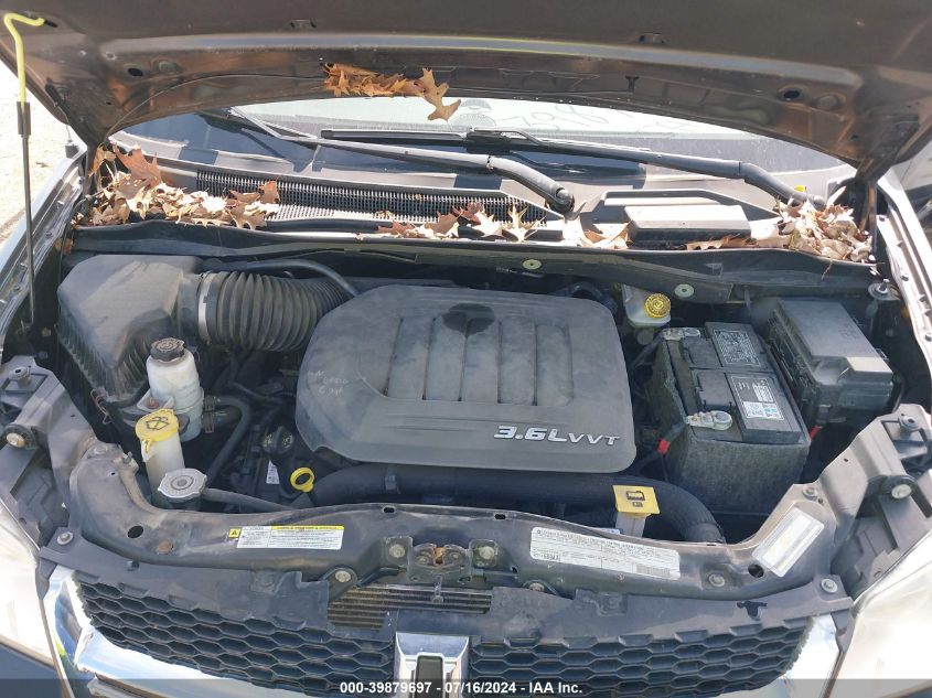 2012 Dodge Grand Caravan Sxt VIN: 2C4RDGCG3CR399204 Lot: 39879697