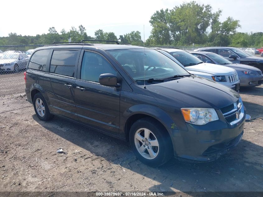 2012 Dodge Grand Caravan Sxt VIN: 2C4RDGCG3CR399204 Lot: 39879697