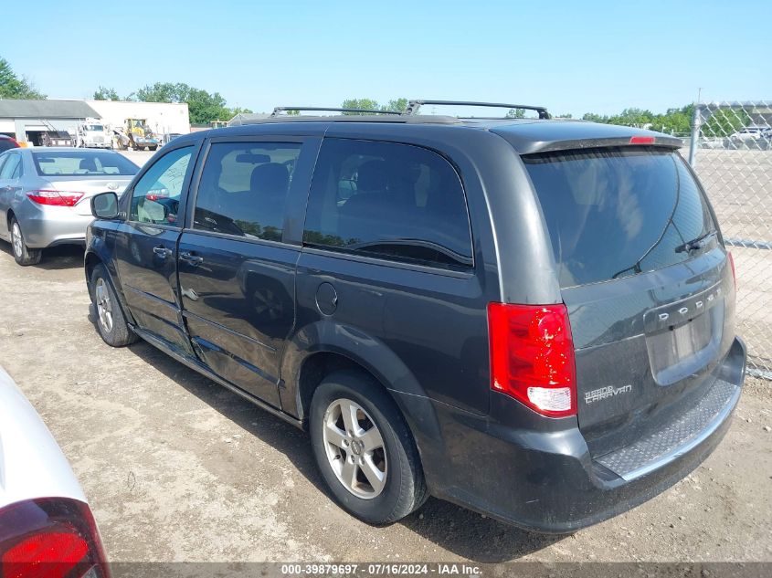 2012 Dodge Grand Caravan Sxt VIN: 2C4RDGCG3CR399204 Lot: 39879697
