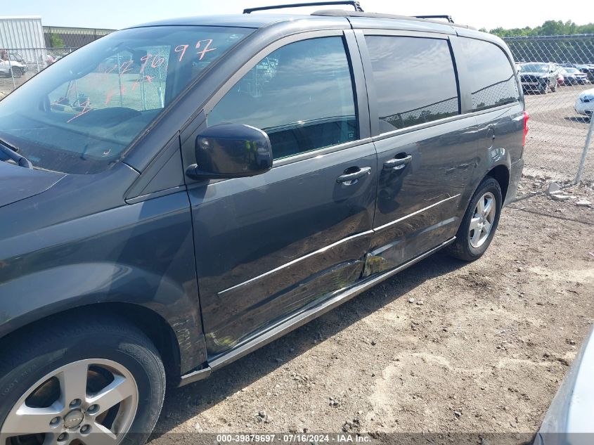 2012 Dodge Grand Caravan Sxt VIN: 2C4RDGCG3CR399204 Lot: 39879697