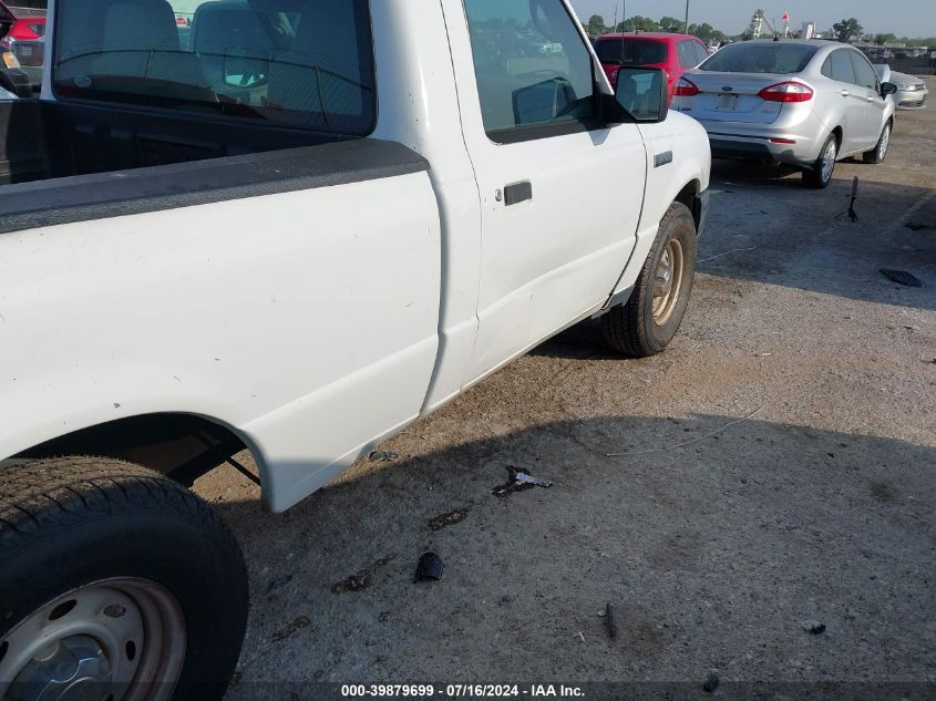 2007 Ford Ranger Stx/Xl/Xlt VIN: 1FTYR10D67PA88054 Lot: 39879699