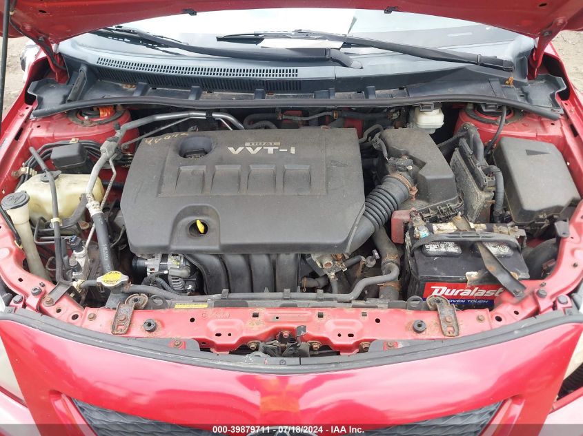 2010 Toyota Corolla S VIN: 2T1BU4EE0AC477673 Lot: 39879711