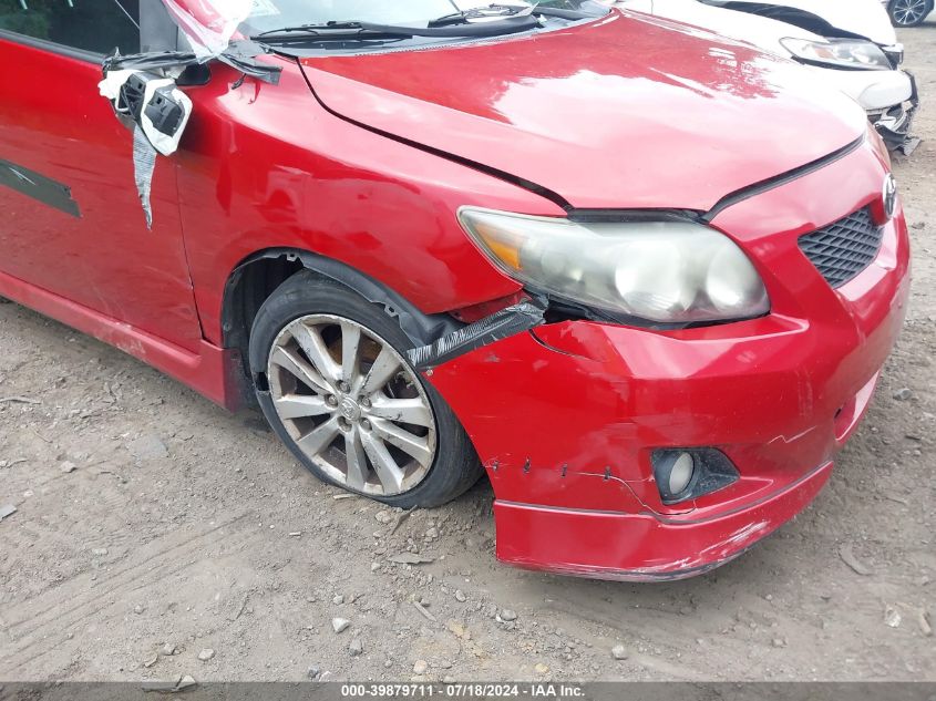 2010 Toyota Corolla S VIN: 2T1BU4EE0AC477673 Lot: 39879711