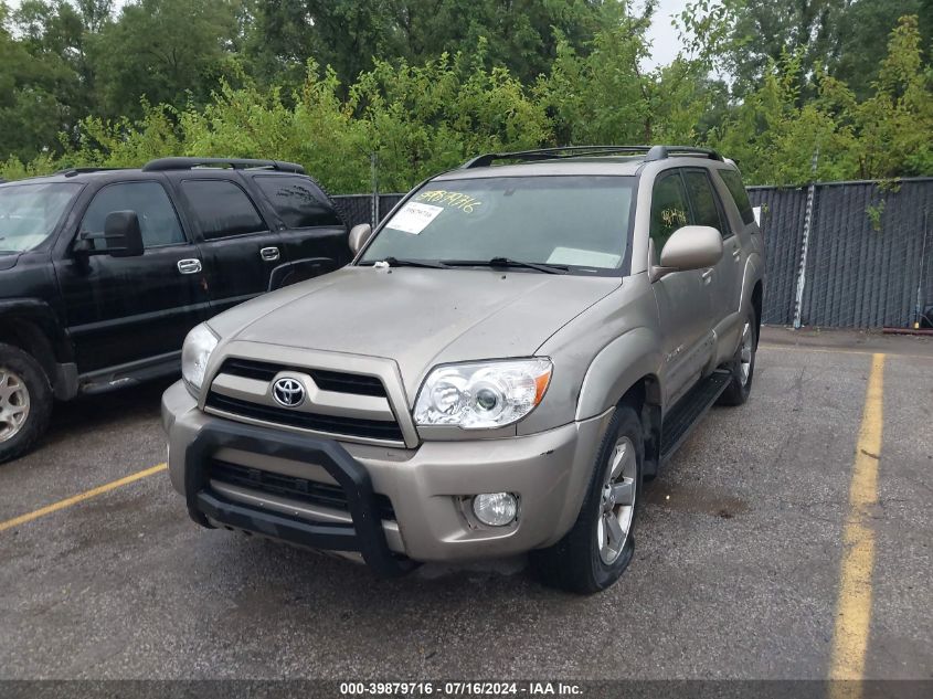 2006 Toyota 4Runner Limited V6 VIN: JTEBU17R260096998 Lot: 39879716