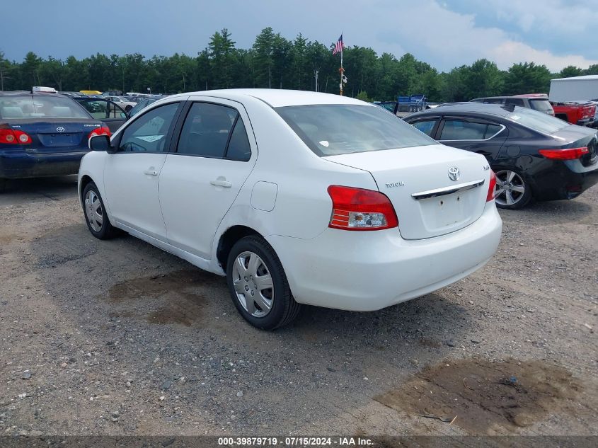 2007 Toyota Yaris VIN: JTDBT923474001974 Lot: 39879719