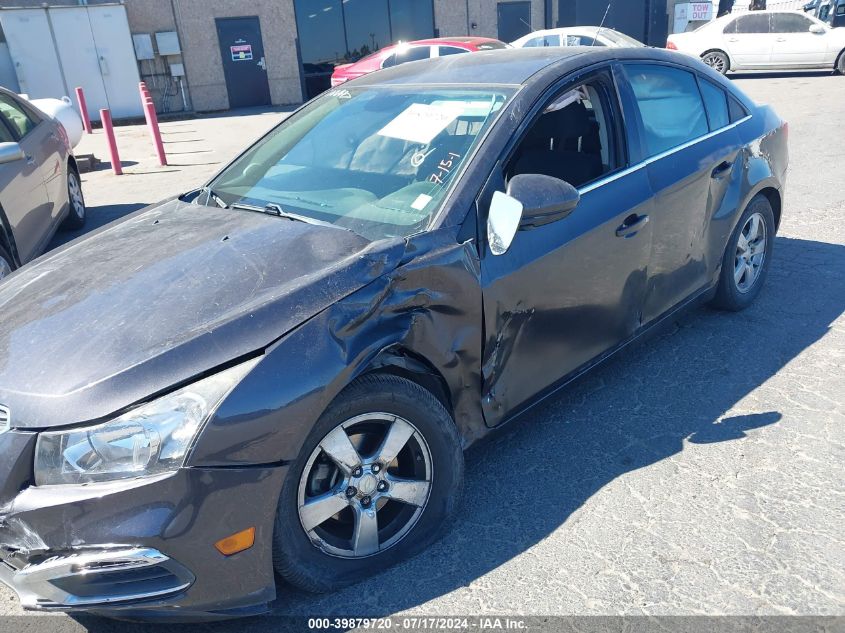 2015 Chevrolet Cruze 1Lt Auto VIN: 1G1PC5SB7F7171306 Lot: 39879720