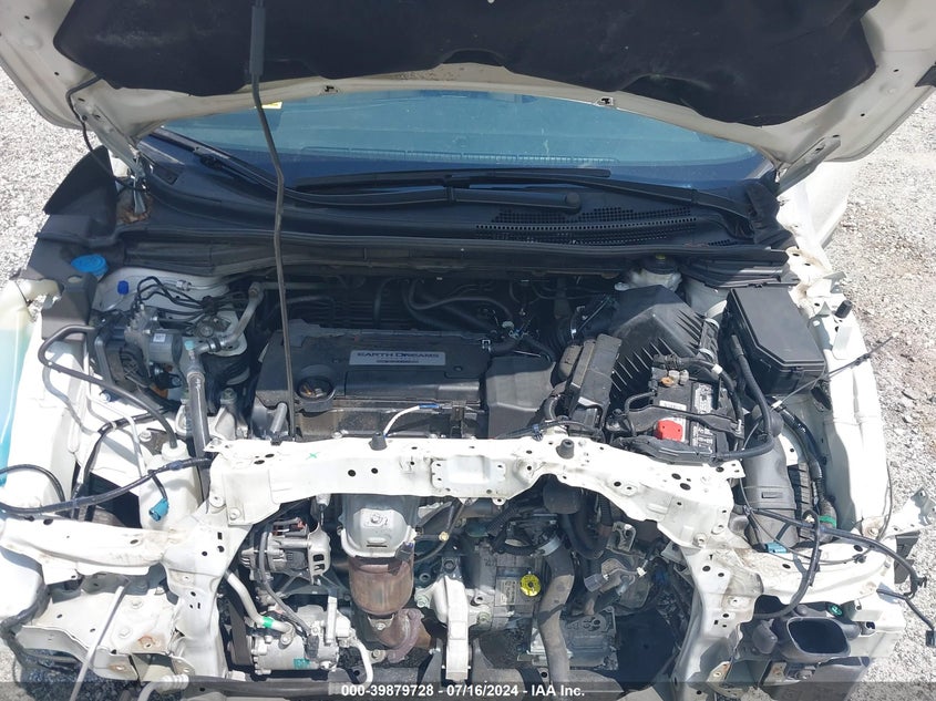 2015 Honda Cr-V Lx VIN: 5J6RM3H35FL003554 Lot: 39879728