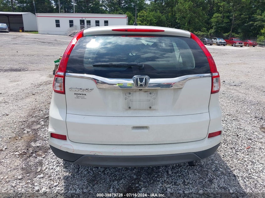 2015 Honda Cr-V Lx VIN: 5J6RM3H35FL003554 Lot: 39879728