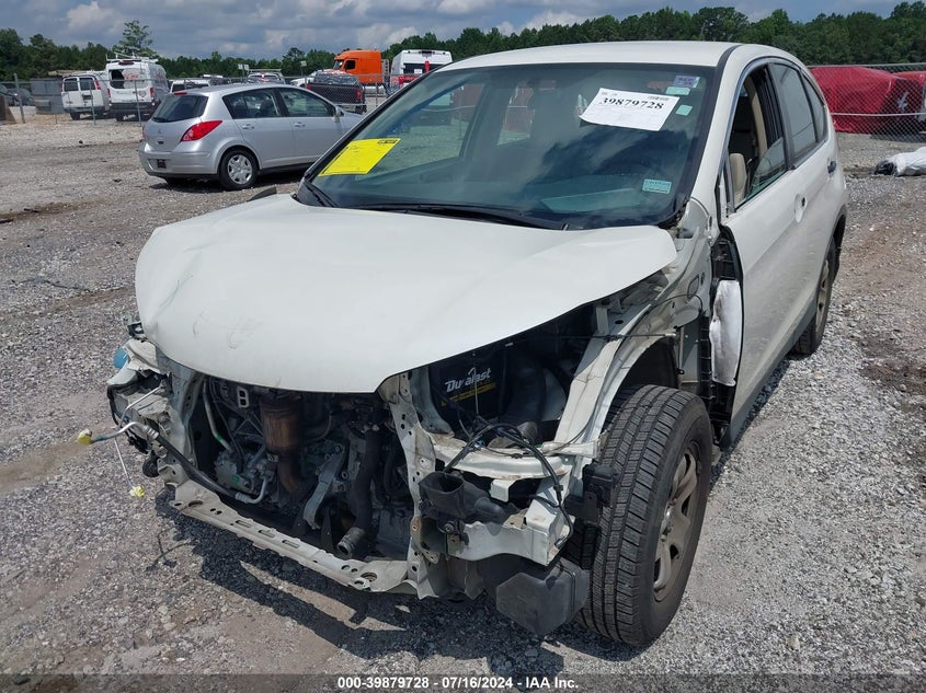 2015 Honda Cr-V Lx VIN: 5J6RM3H35FL003554 Lot: 39879728