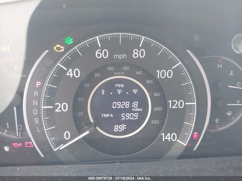 2015 Honda Cr-V Lx VIN: 5J6RM3H35FL003554 Lot: 39879728