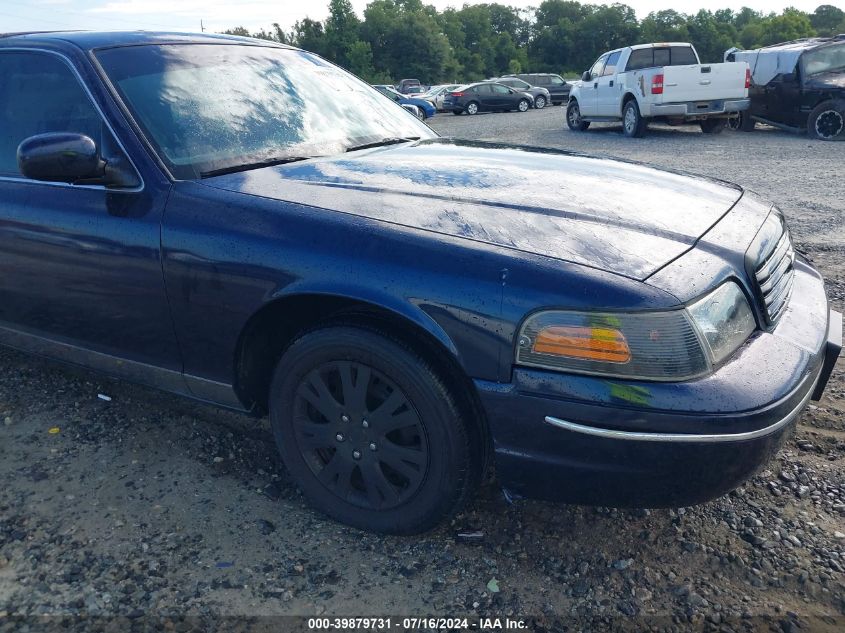 1999 Ford Crown Victoria VIN: 2FAFP73W7XX102346 Lot: 39879731