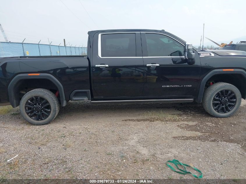 2022 GMC Sierra 2500Hd 4Wd Standard Bed Denali VIN: 1GT49REY6NF155571 Lot: 39879733