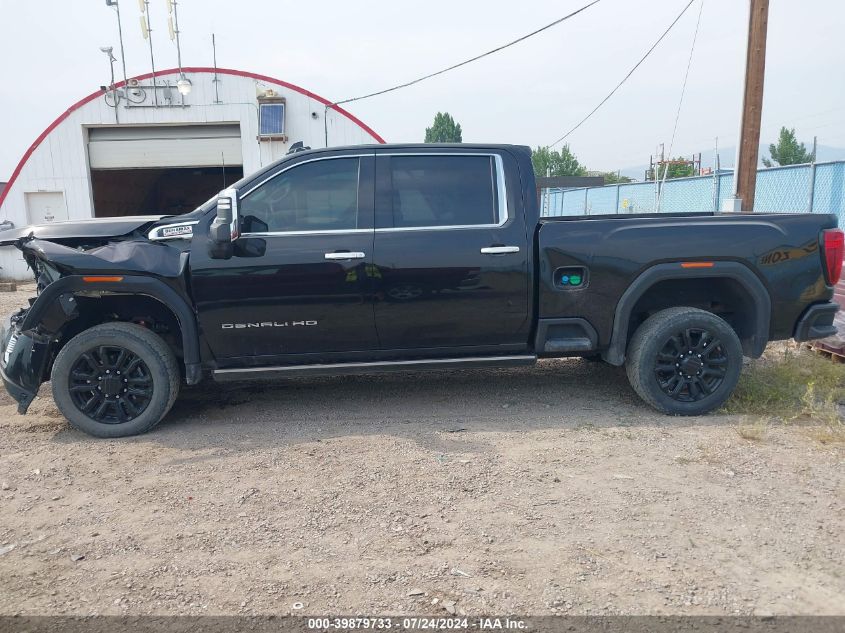 2022 GMC Sierra 2500Hd 4Wd Standard Bed Denali VIN: 1GT49REY6NF155571 Lot: 39879733