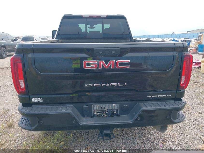 2022 GMC Sierra 2500Hd 4Wd Standard Bed Denali VIN: 1GT49REY6NF155571 Lot: 39879733