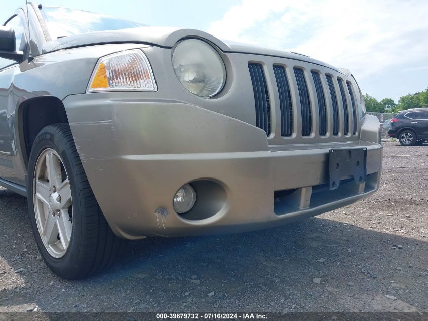 2008 Jeep Compass Sport VIN: 1J8FF47W78D557446 Lot: 39879732