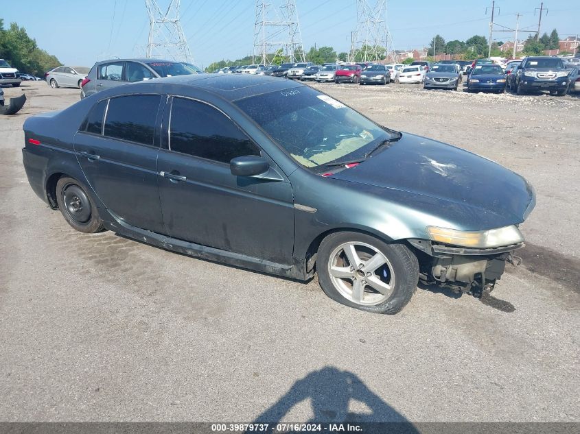 2004 Acura Tl VIN: 19UUA65554A016217 Lot: 39879737