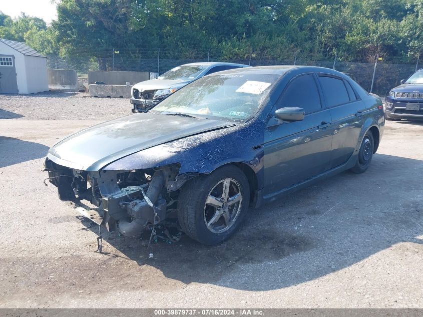 2004 Acura Tl VIN: 19UUA65554A016217 Lot: 39879737