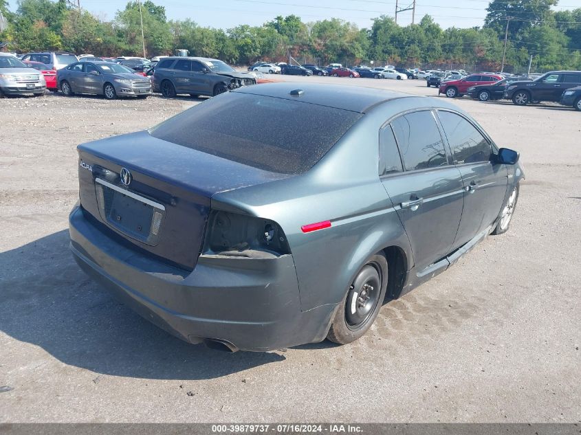 2004 Acura Tl VIN: 19UUA65554A016217 Lot: 39879737