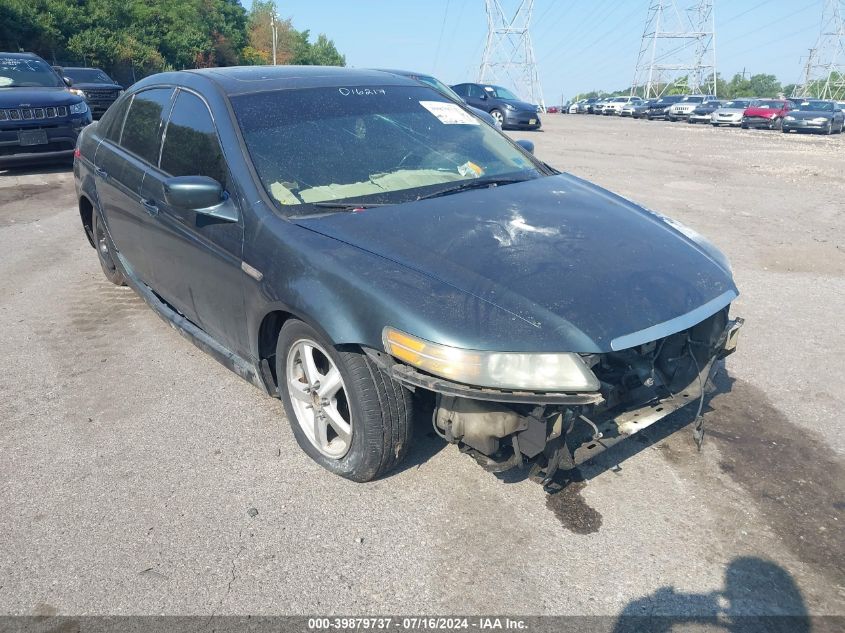 2004 Acura Tl VIN: 19UUA65554A016217 Lot: 39879737