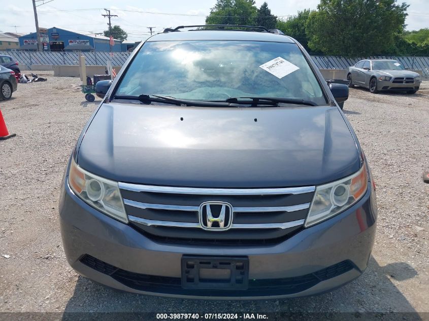 2012 Honda Odyssey Ex VIN: 5FNRL5H48CB005777 Lot: 39879740