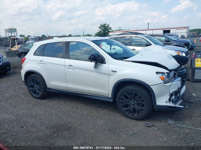 2018 Mitsubishi Outlander Sport 2.0 Le VIN: JA4AR3AU3JU003721 Lot: 39879741