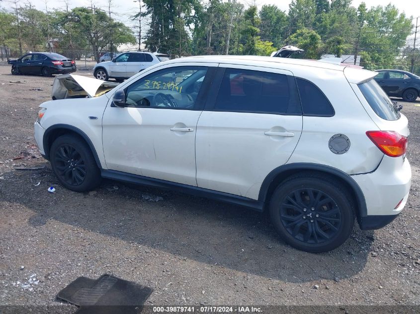 2018 Mitsubishi Outlander Sport 2.0 Le VIN: JA4AR3AU3JU003721 Lot: 39879741