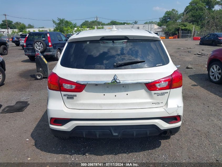 2018 Mitsubishi Outlander Sport 2.0 Le VIN: JA4AR3AU3JU003721 Lot: 39879741