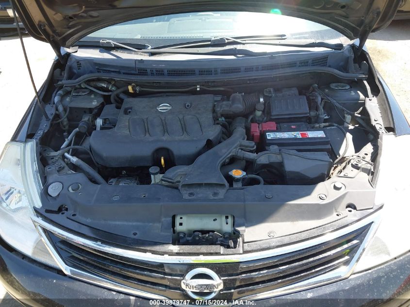 2011 Nissan Versa 1.8S VIN: 3N1BC1AP7BL458449 Lot: 39879747