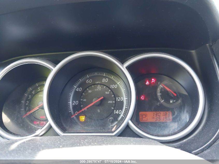 2011 Nissan Versa 1.8S VIN: 3N1BC1AP7BL458449 Lot: 39879747