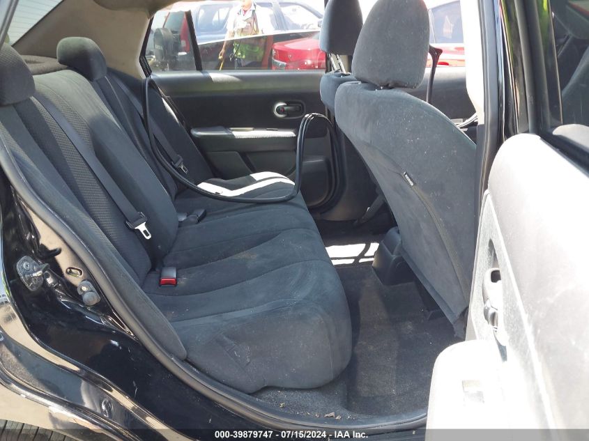 2011 Nissan Versa 1.8S VIN: 3N1BC1AP7BL458449 Lot: 39879747