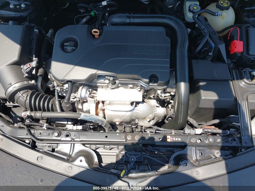 2020 Chevrolet Malibu Fwd Lt VIN: 1G1ZD5ST9LF032603 Lot: 39879749