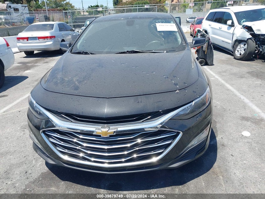 2020 Chevrolet Malibu Fwd Lt VIN: 1G1ZD5ST9LF032603 Lot: 39879749