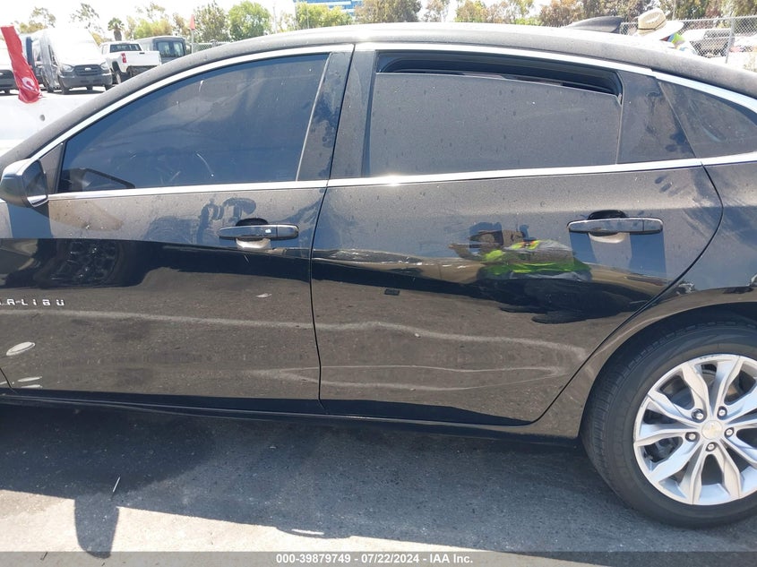 2020 Chevrolet Malibu Fwd Lt VIN: 1G1ZD5ST9LF032603 Lot: 39879749