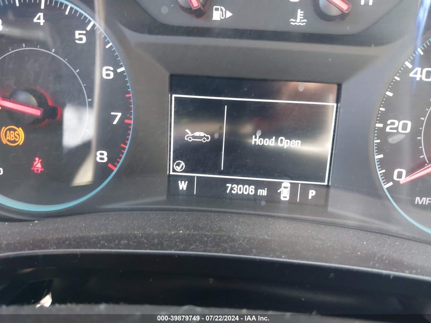 2020 Chevrolet Malibu Fwd Lt VIN: 1G1ZD5ST9LF032603 Lot: 39879749