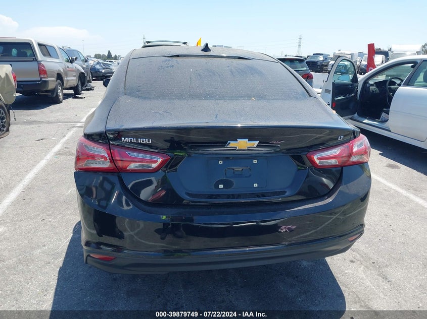 2020 Chevrolet Malibu Fwd Lt VIN: 1G1ZD5ST9LF032603 Lot: 39879749