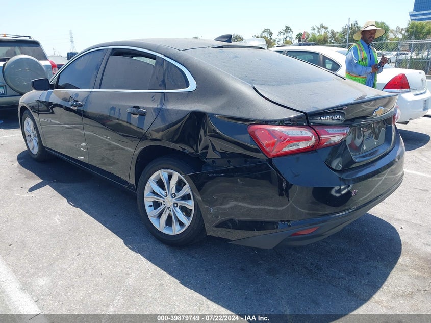 2020 Chevrolet Malibu Fwd Lt VIN: 1G1ZD5ST9LF032603 Lot: 39879749