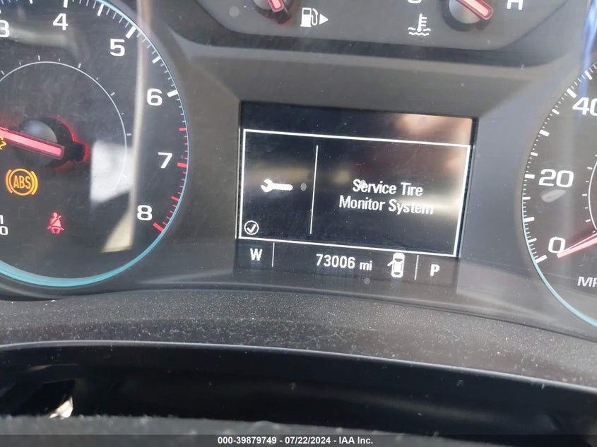 2020 Chevrolet Malibu Fwd Lt VIN: 1G1ZD5ST9LF032603 Lot: 39879749