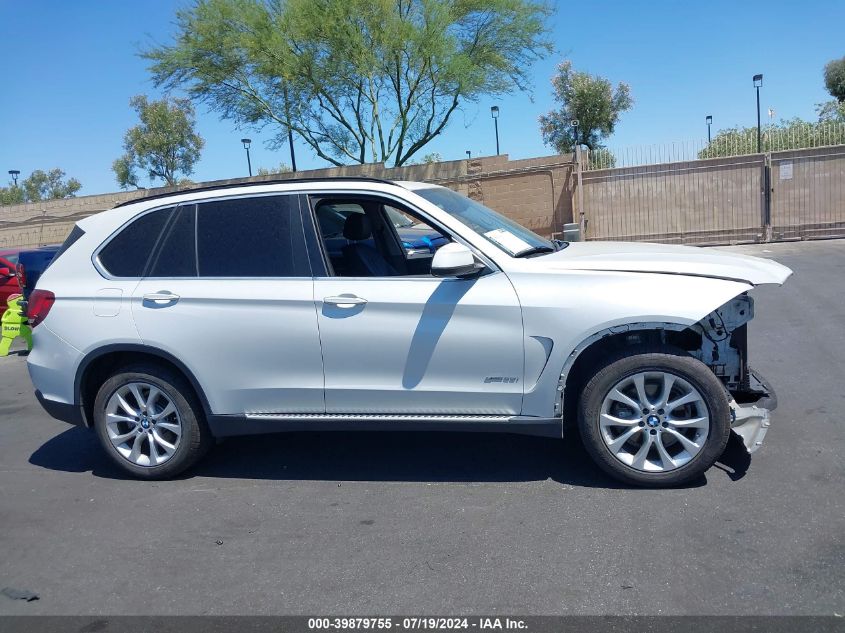 2016 BMW X5 xDrive35I VIN: 5UXKR0C59G0U11041 Lot: 39879755
