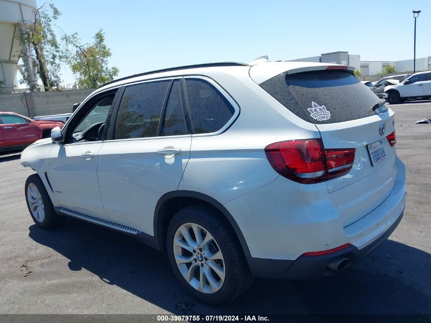 2016 BMW X5 xDrive35I VIN: 5UXKR0C59G0U11041 Lot: 39879755
