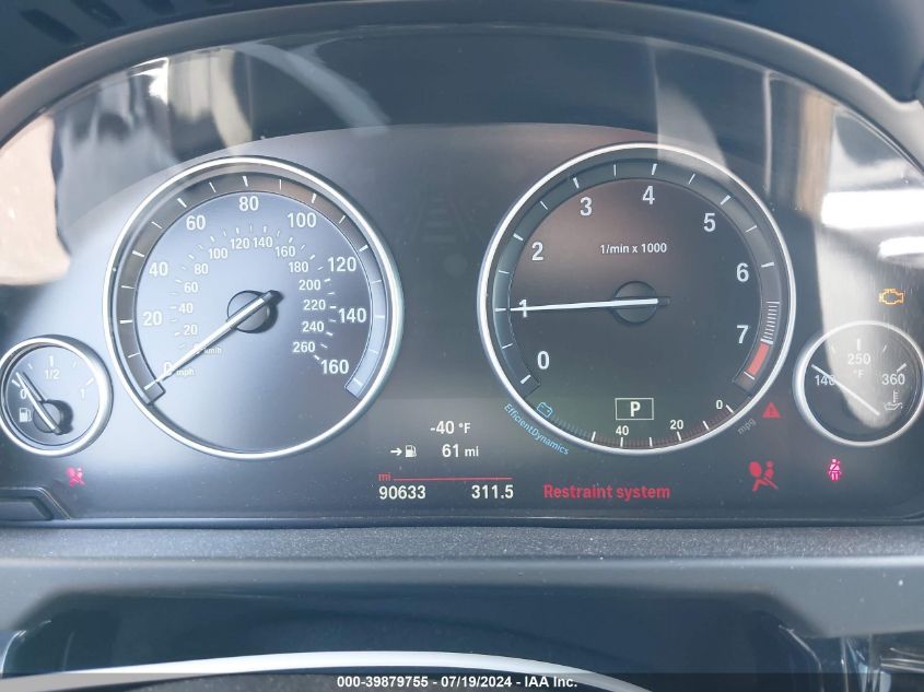 2016 BMW X5 xDrive35I VIN: 5UXKR0C59G0U11041 Lot: 39879755