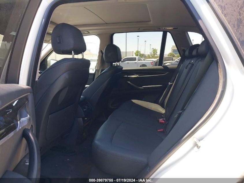 2016 BMW X5 xDrive35I VIN: 5UXKR0C59G0U11041 Lot: 39879755