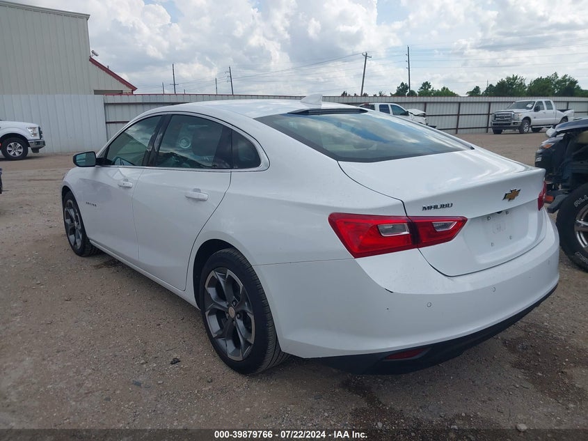 2024 CHEVROLET MALIBU 1.5L I-4 DI, DOHC, V(VIN: 1G1ZD5ST5RF115261