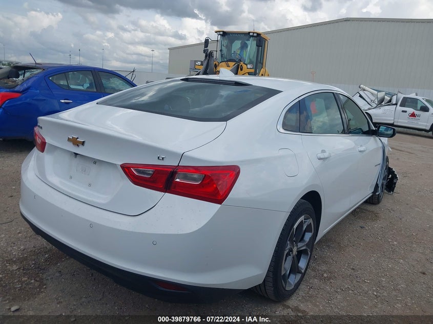 2024 CHEVROLET MALIBU 1.5L I-4 DI, DOHC, V(VIN: 1G1ZD5ST5RF115261