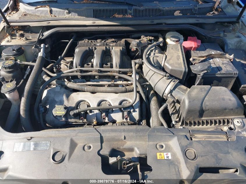 2011 Ford Taurus Sel VIN: 1FAHP2EW7BG103746 Lot: 39879776