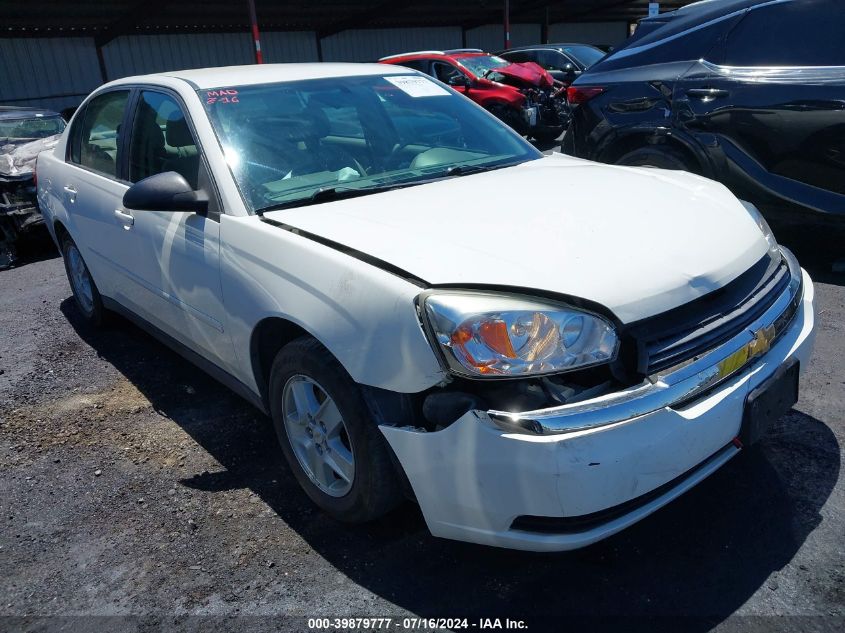 2005 Chevrolet Malibu Ls VIN: 1G1ZT54815F177620 Lot: 39879777