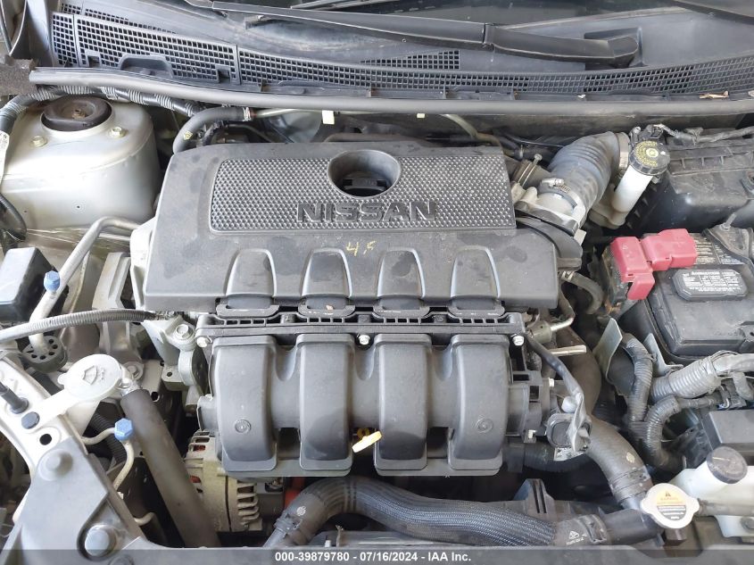 2019 Nissan Sentra S/Sv/Sr/Sl VIN: 3N1AB7APXKY323048 Lot: 39879780