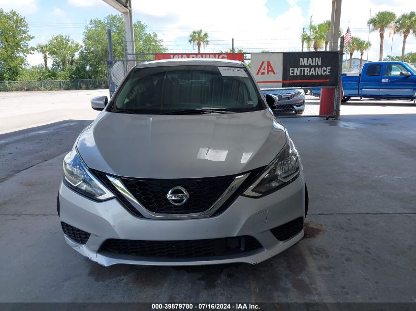 2019 Nissan Sentra S/Sv/Sr/Sl VIN: 3N1AB7APXKY323048 Lot: 39879780