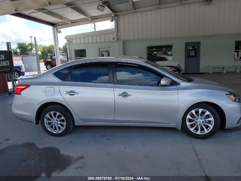 2019 Nissan Sentra S/Sv/Sr/Sl VIN: 3N1AB7APXKY323048 Lot: 39879780