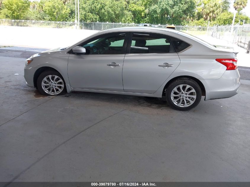 2019 Nissan Sentra S/Sv/Sr/Sl VIN: 3N1AB7APXKY323048 Lot: 39879780